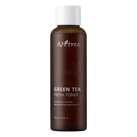 Isntree - Green Tea Fresh Toner - Soothing Tonic with Green Tea - 200ml - Feel You