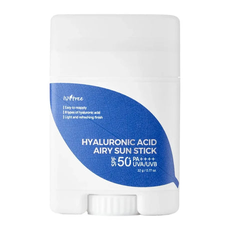 Isntree - Hyaluronic Acid Airy Sun Stick SPF 50+ PA++++, 22g - Feel You