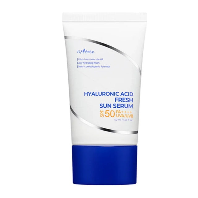 Isntree - Hyaluronic Acid Fresh Sun Serum SPF50+ PA++++ - 50ml - Feel You