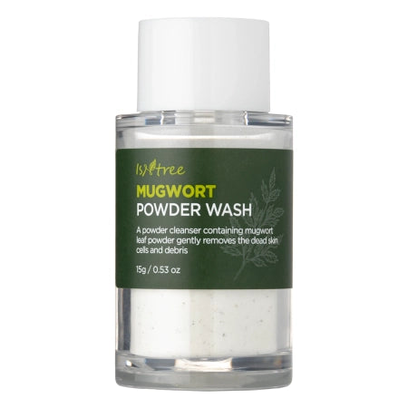 Isntree - Mugwort Calming Powder Wash - Face Wash - 15g - Feel You
