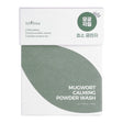 Isntree - Mugwort Calming Powder Wash - Facial Wash Powder Sachet Set - 1g x 25pcs - Feel You