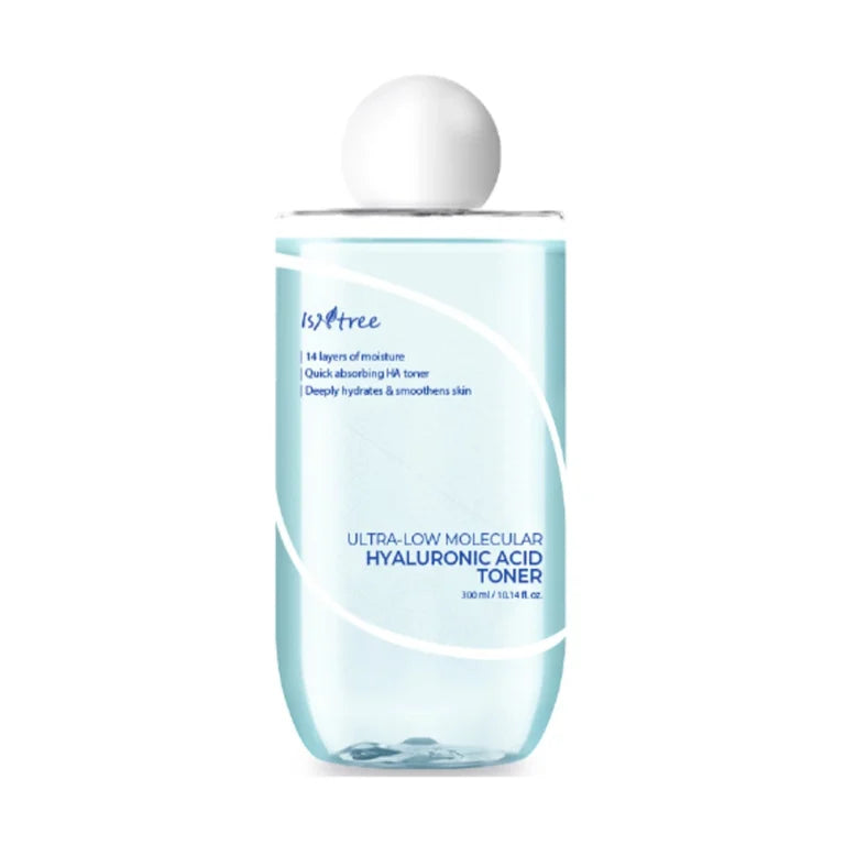 Isntree - Ultra-Low Molecular Hyaluronic Acid Toner - 300ml - Feel You