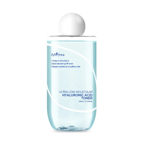 Isntree - Ultra-Low Molecular Hyaluronic Acid Toner - 300ml - Feel You
