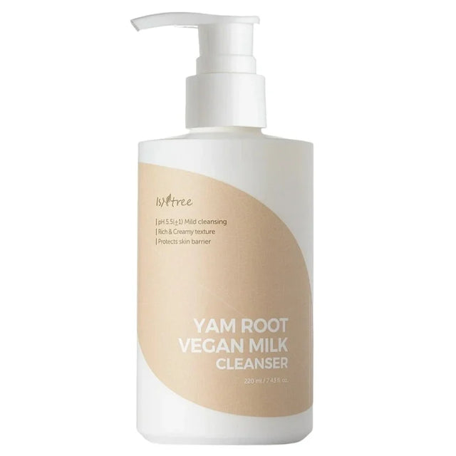 Isntree - Yam Root Vegan Milk Cleanser - 220ml - Feel You