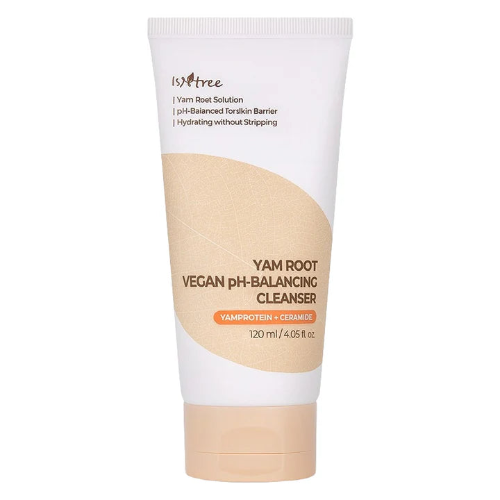 Isntree - Yam Root Vegan pH-Balancing Cleanser, 120ml - Feel You