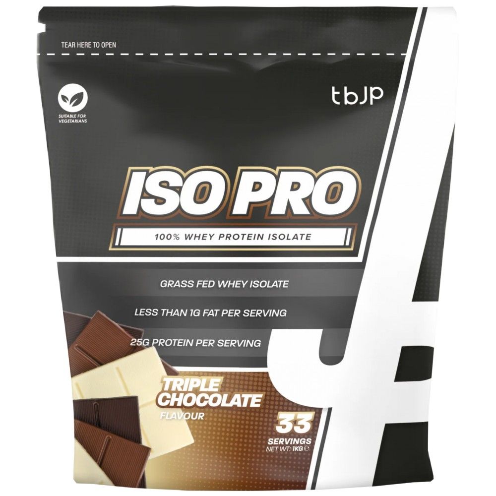 Iso Pro | 100% Whey Protein Isolate - 1000 грама - Feel You