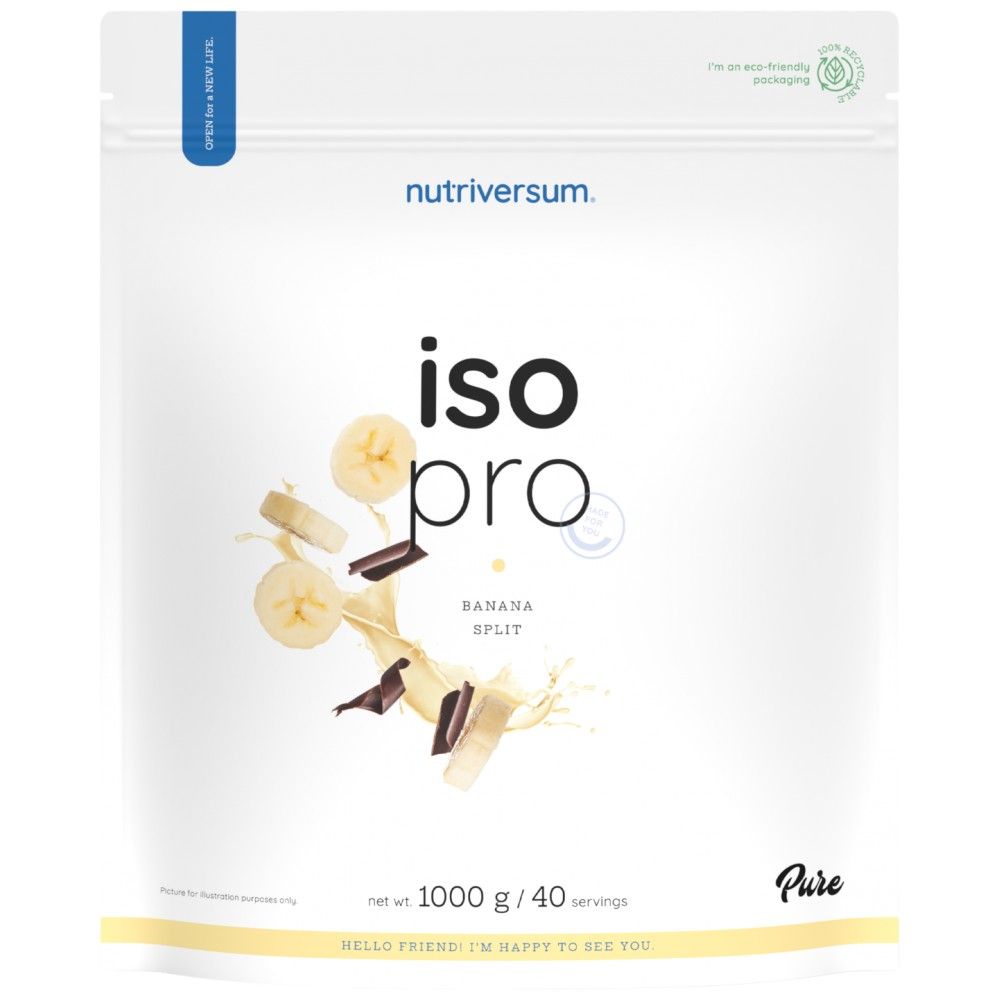 Iso Pro Pure Whey | Isolate with N-Zyme System - 1000 грама - Feel You