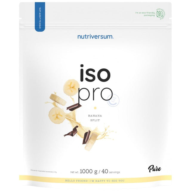 Iso Pro Pure Whey | Isolate with N-Zyme System - 1000 грама - Feel You