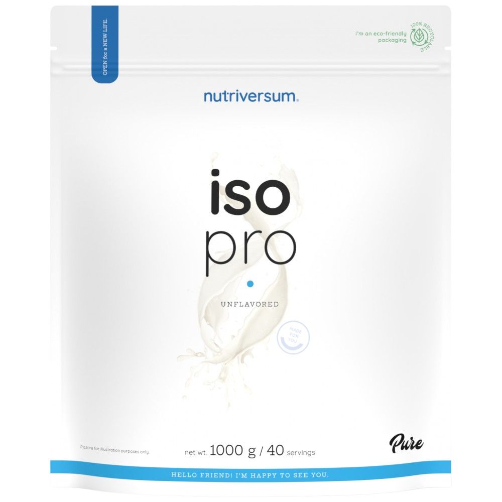 Iso Pro Pure Whey | Isolate with N-Zyme System - 1000 грама - Feel You