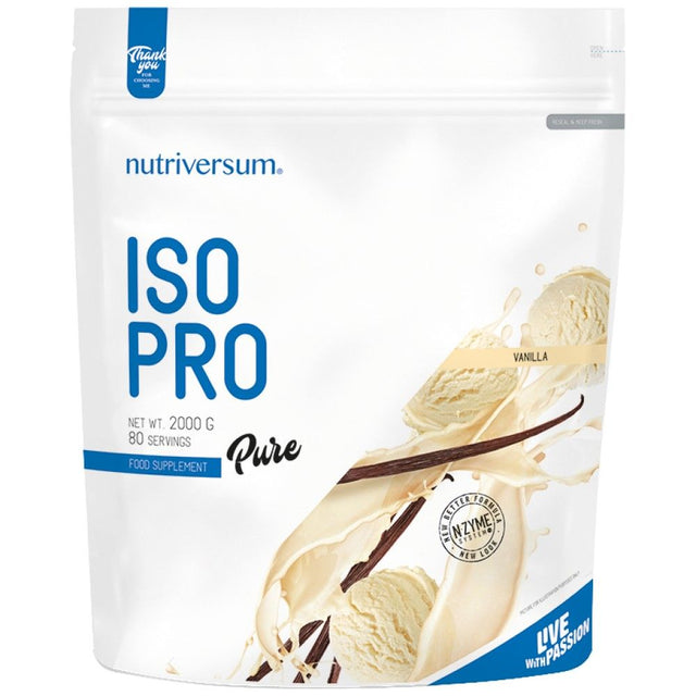 Iso Pro Pure Whey | Isolate with N-Zyme System - 2000 грама - Feel You