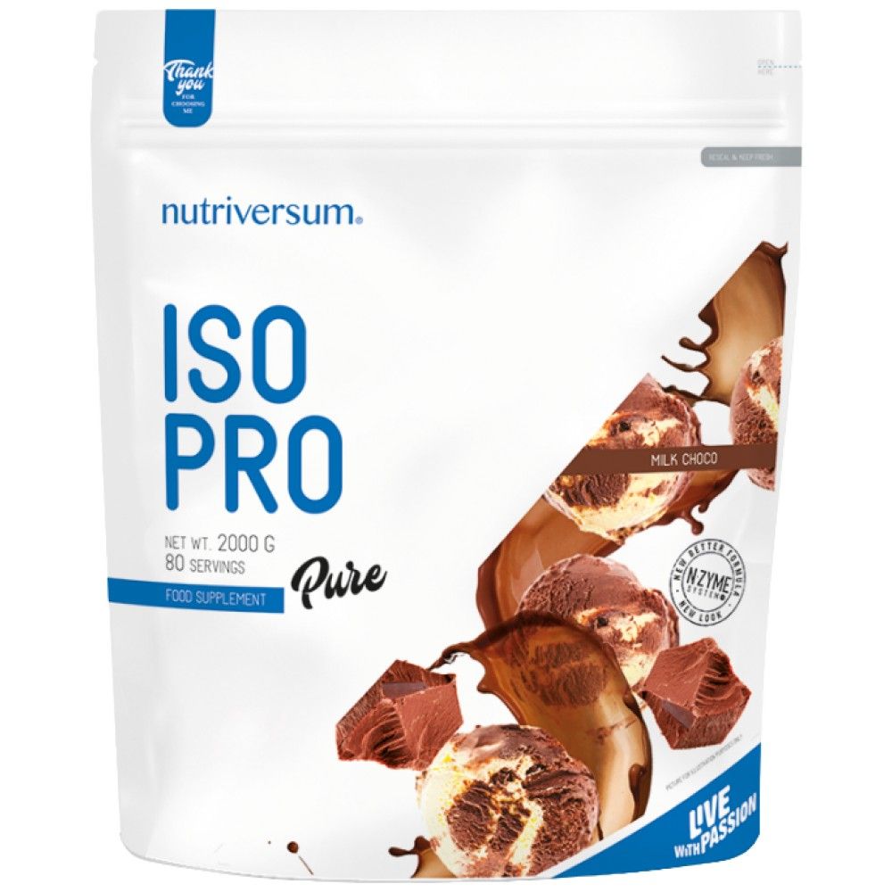 Iso Pro Pure Whey | Isolate with N-Zyme System - 2000 грама - Feel You