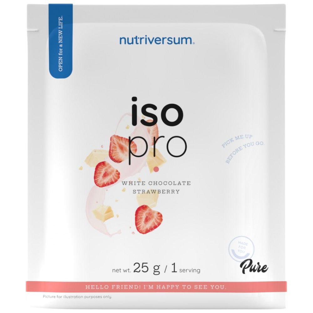 Iso Pro Pure Whey | Isolate with N-Zyme System - 25 грама - Feel You