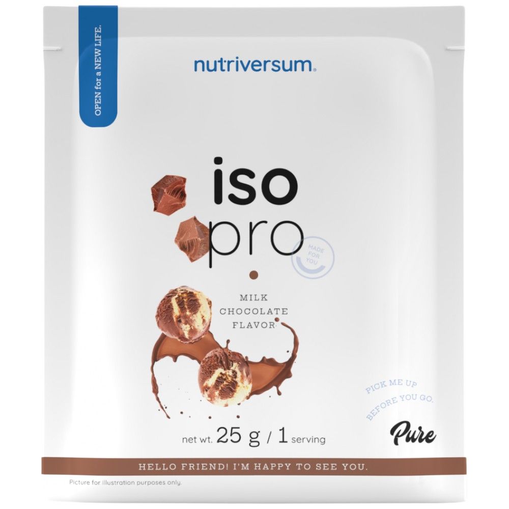 Iso Pro Pure Whey | Isolate with N-Zyme System - 25 грама - Feel You