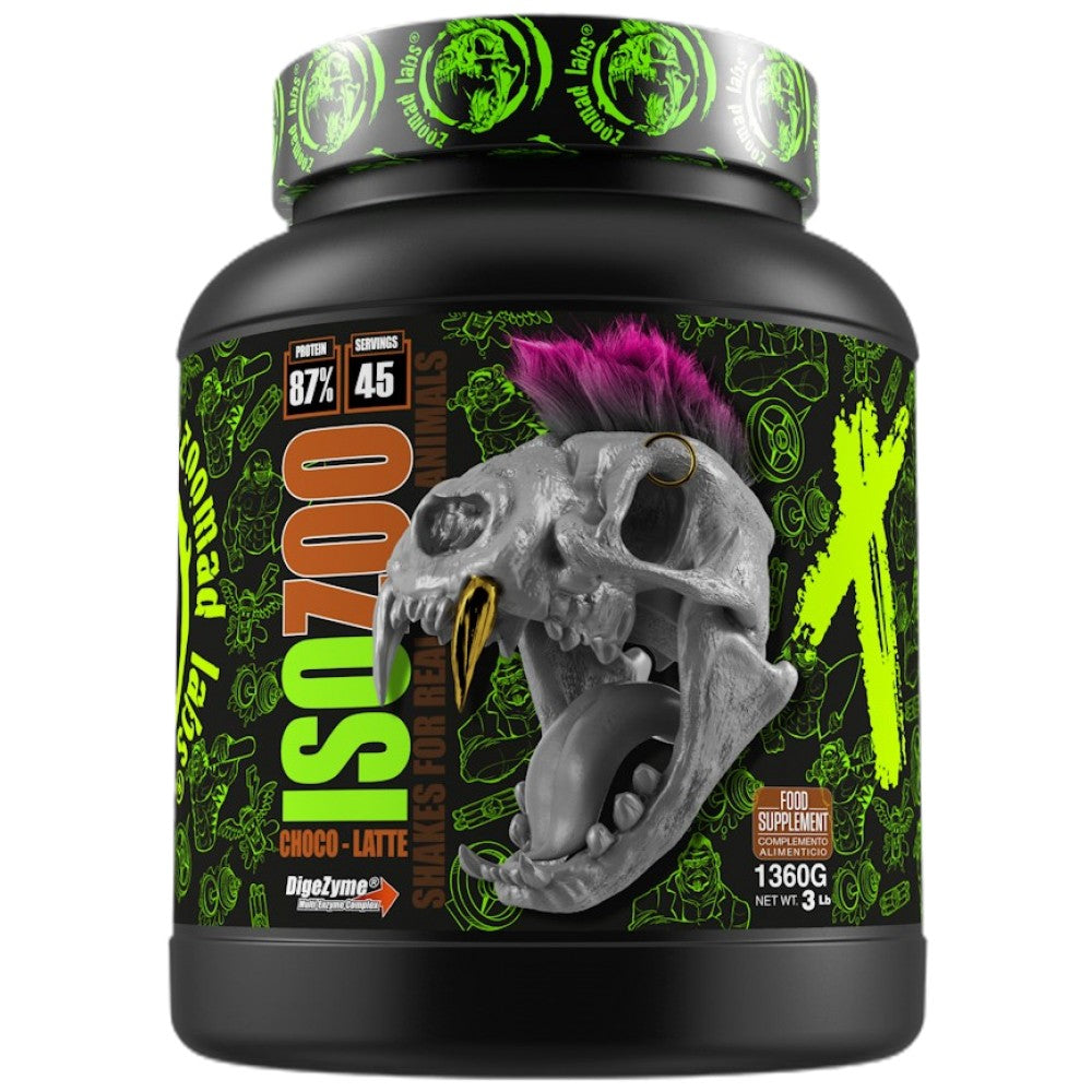 Iso Zoo | 86% Protein with DigeZyme - 1360 грама - Feel You