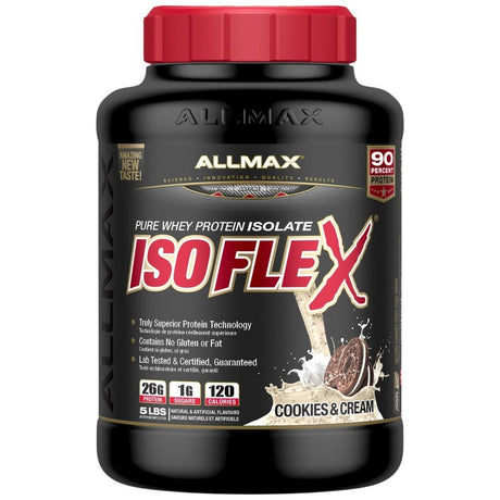 IsoFlex | Pure Whey Isolate ~ Truly Superior Protein Technology - 2272 грама - Feel You