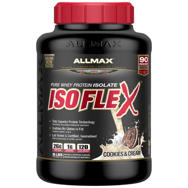 IsoFlex | Pure Whey Isolate ~ Truly Superior Protein Technology - 2272 грама - Feel You