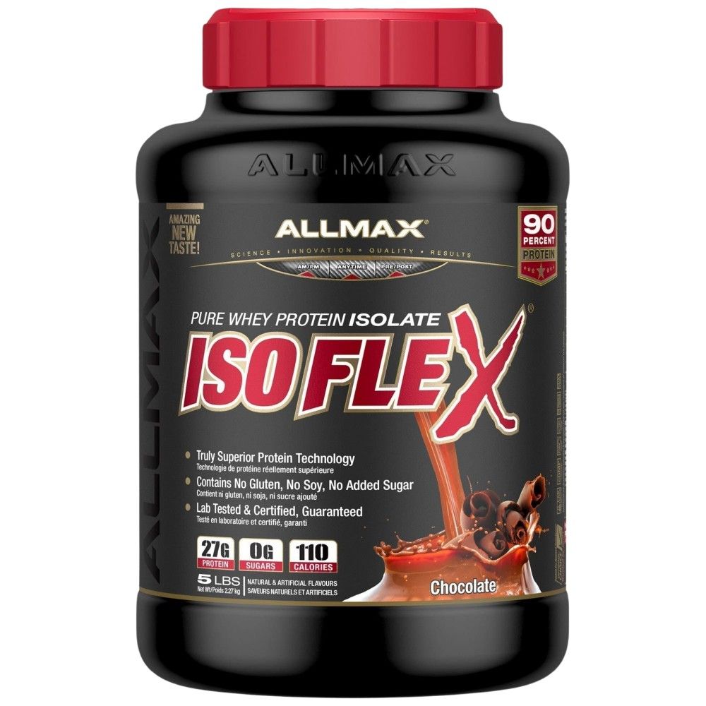 IsoFlex | Pure Whey Isolate ~ Truly Superior Protein Technology - 2272 грама - Feel You