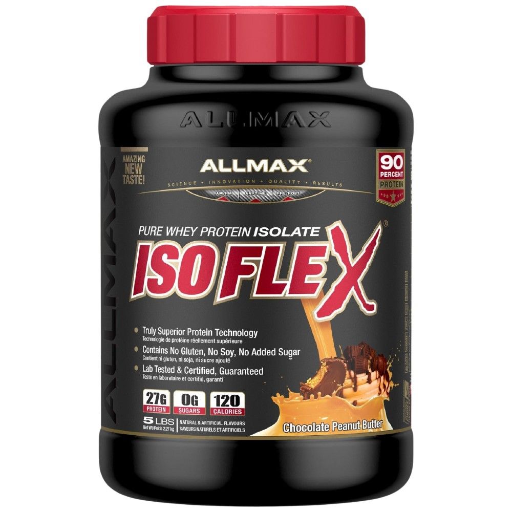 IsoFlex | Pure Whey Isolate ~ Truly Superior Protein Technology - 2272 грама - Feel You