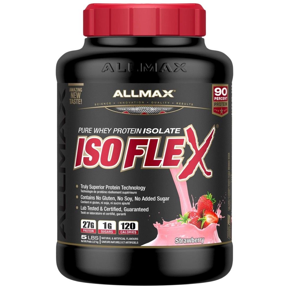 IsoFlex | Pure Whey Isolate ~ Truly Superior Protein Technology - 2272 грама - Feel You