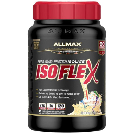 IsoFlex | Pure Whey Isolate ~ Truly Superior Protein Technology - 908 грама - Feel You