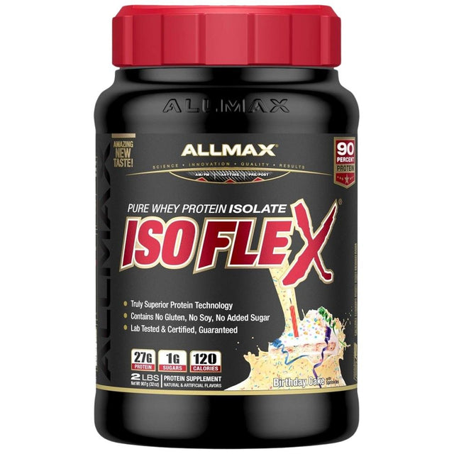 IsoFlex | Pure Whey Isolate ~ Truly Superior Protein Technology - 908 грама - Feel You