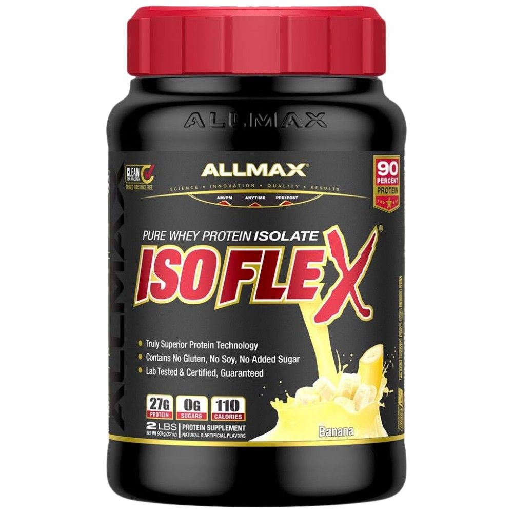 IsoFlex | Pure Whey Isolate ~ Truly Superior Protein Technology - 908 грама - Feel You