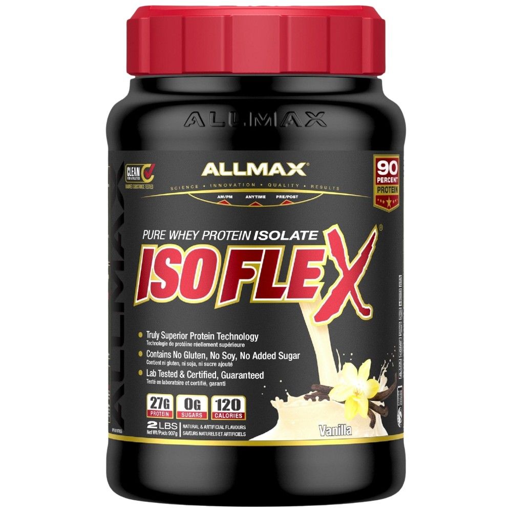 IsoFlex | Pure Whey Isolate ~ Truly Superior Protein Technology - 908 грама - Feel You