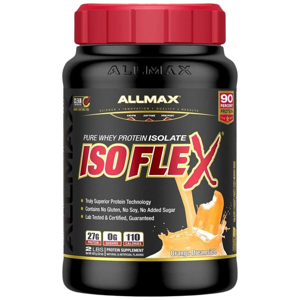 IsoFlex | Pure Whey Isolate ~ Truly Superior Protein Technology - 908 грама - Feel You