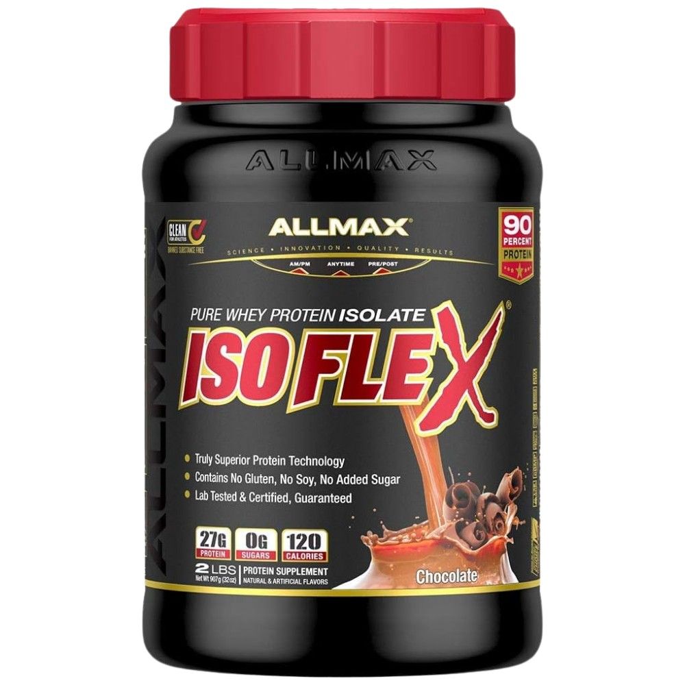 IsoFlex | Pure Whey Isolate ~ Truly Superior Protein Technology - 908 грама - Feel You
