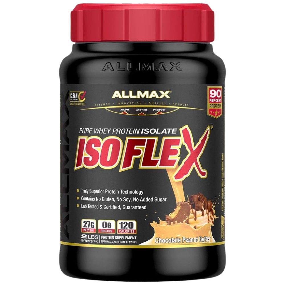 IsoFlex | Pure Whey Isolate ~ Truly Superior Protein Technology - 908 грама - Feel You