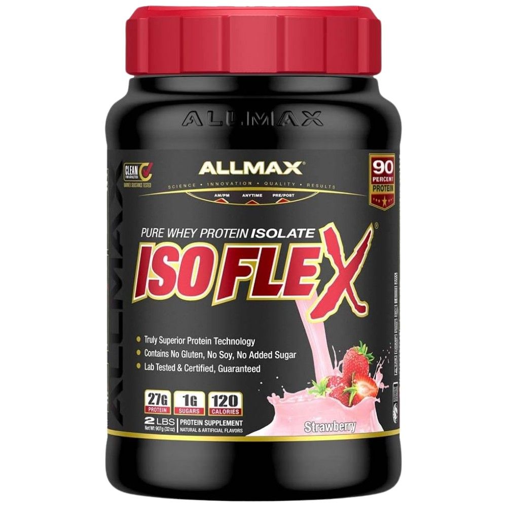 IsoFlex | Pure Whey Isolate ~ Truly Superior Protein Technology - 908 грама - Feel You