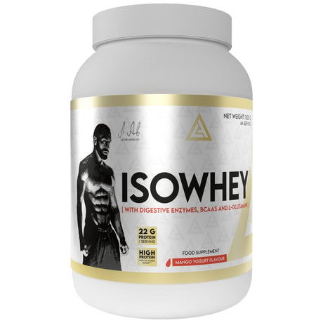 IsoWhey | Whey Protein Isolate with Digestive Enzymes, BCAA & Glutamine - 1600 грама - Feel You