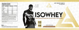 IsoWhey | Whey Protein Isolate with Digestive Enzymes, BCAA & Glutamine - 1600 грама - Feel You