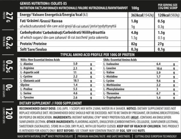 Isolate-X5 - 2000 грама - Feel You