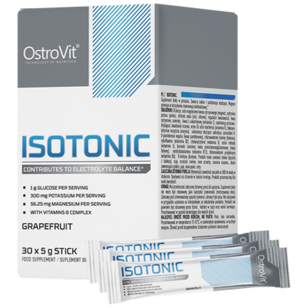 Isotonic | Electrolyte Blend Sachets - 30 x 5 грама - Feel You