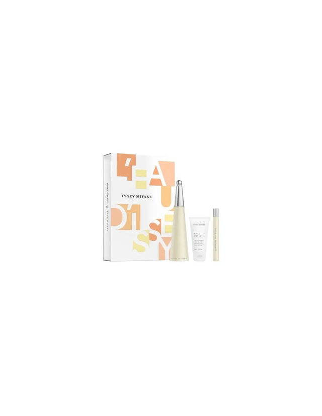 Issey Miyake D'issey Eau De Toilette 100ml Leche Corporal 50ml Eau De Toilette 10ml - Feel You