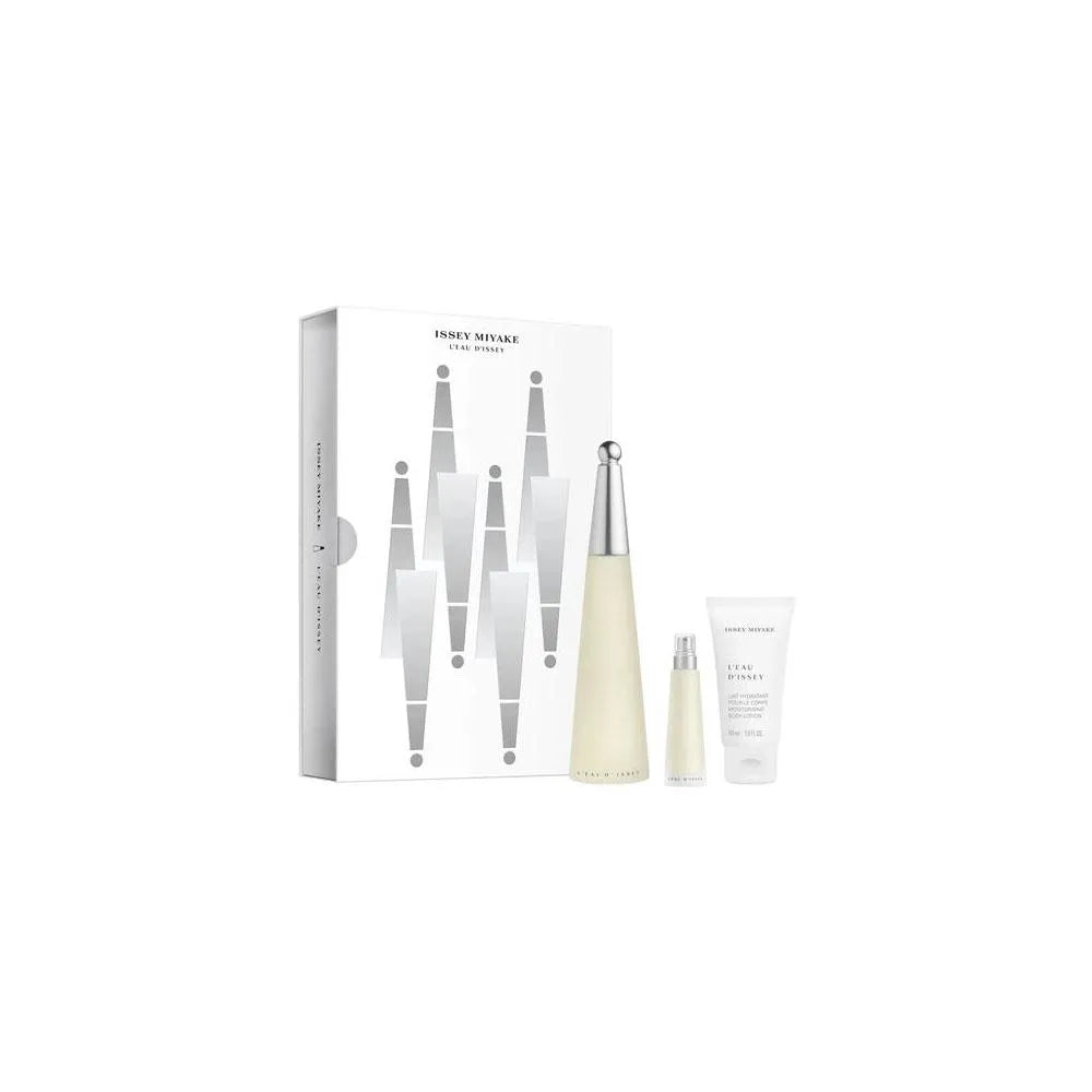 Issey Miyake D'issey Eau De Toilette 100ml Leche Corporal 50ml Eau De Toilette 10ml - Feel You