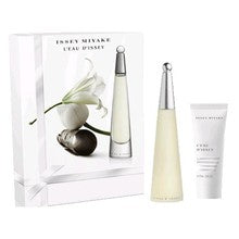 Issey Miyake - L'Eau D'Issey Gift Set 100 ml EDT and body moisturizer L'Eau D'Issey 75 ml - 100ml - Feel You