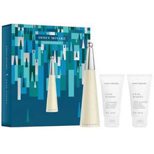 Issey Miyake - L`Eau D`Issey Gift Set EDT 50 ml body lotion l`Eau D`Issey 50 ml and Shower Cream 50 ml l`Eau D`Issey - 50ml - Feel You