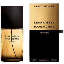 Issey Miyake - L´Eau D´Issey Pour Homme Noir Ambré EDP - 100ml - Feel You