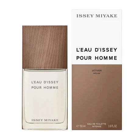 Issey Miyake - L'Eau D'Issey Pour Homme Vetiver EDT - 50ml - Feel You