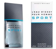 Issey Miyake - L`Eau D`Issey pour Homme Sport EDT Tester - 100ml - Feel You