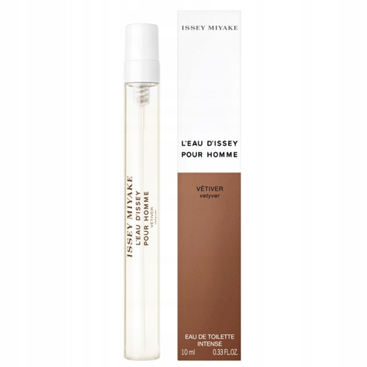Issey Miyake, L'Eau d'Issey Vetiver, Eau De Toilette, For Men, 10 ml - Feel You