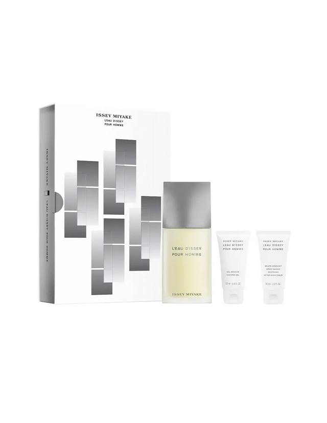 Issey Miyake L'eau D'issey Pour Homme Estuche 3 Piezas - Feel You