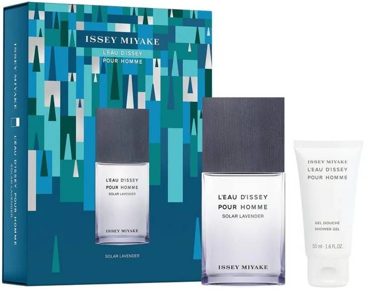 Issey Miyake Solar Lavander EDT 50 ml + SG 50 ml - Feel You