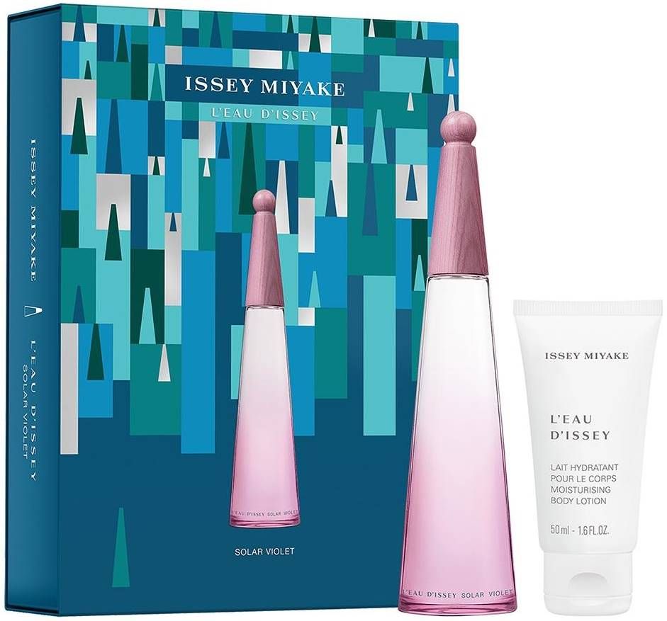 Issey Miyake Solar Violet EDT 50 ml + BL 50 ml - Feel You