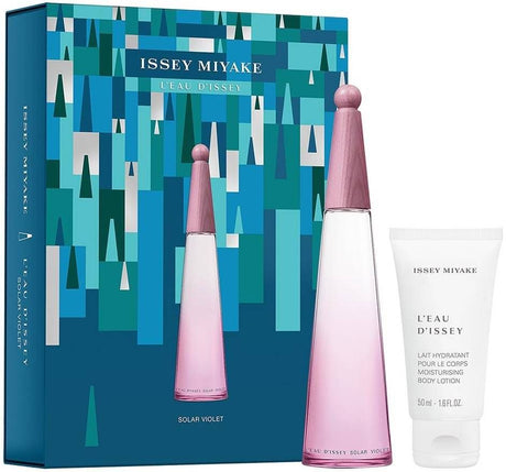 Issey Miyake Solar Violet EDT 50 ml + BL 50 ml - Feel You