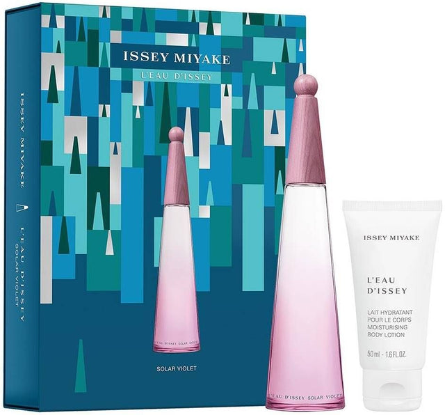 Issey Miyake Solar Violet EDT 50 ml + BL 50 ml - Feel You