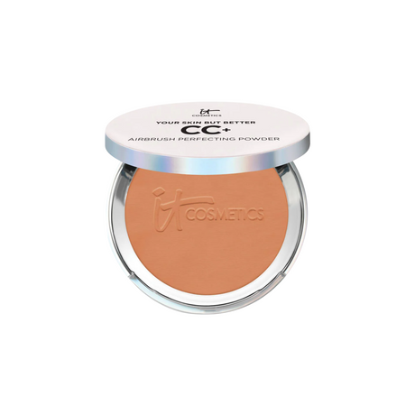 It Cosmetics, Your Skin But Better Cc+, Compact Foundation, Rich, SPF 50+, 9.5 g - Feel You