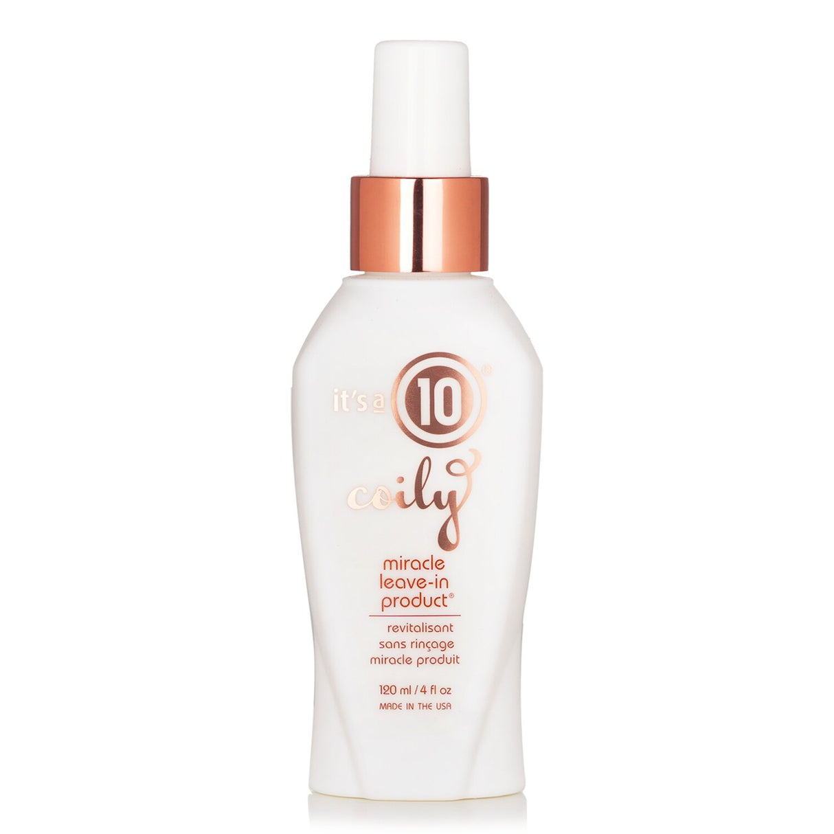 It's a 10, Coily Miracle, Hair Leave-In Conditioner, For Revitalizing, 120 ml - Feel You